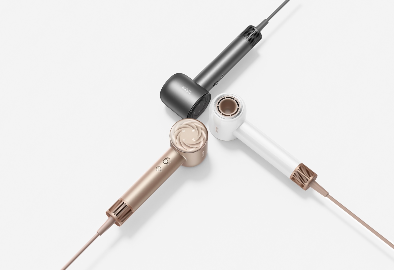 DREAME Dreame Glory Mix White фен 1600 Вт