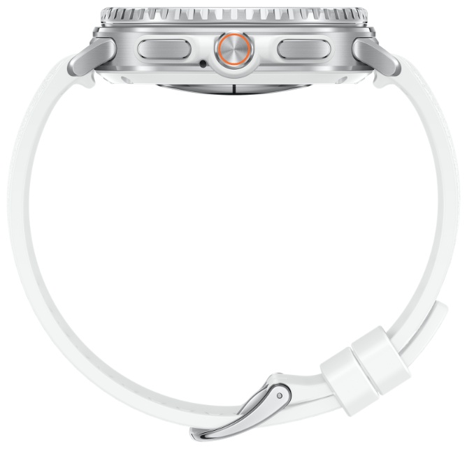 Смарт-часы Samsung Galaxy Watch 8 Classic 46 мм белый-белый