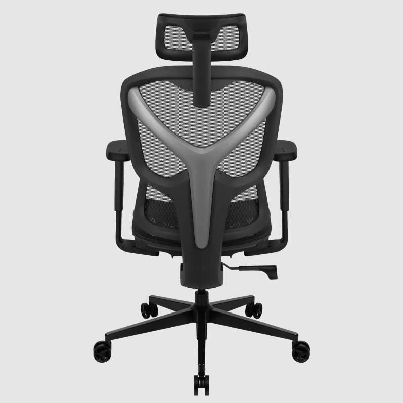 Игровое кресло ThunderX3 YTC Mesh, черное