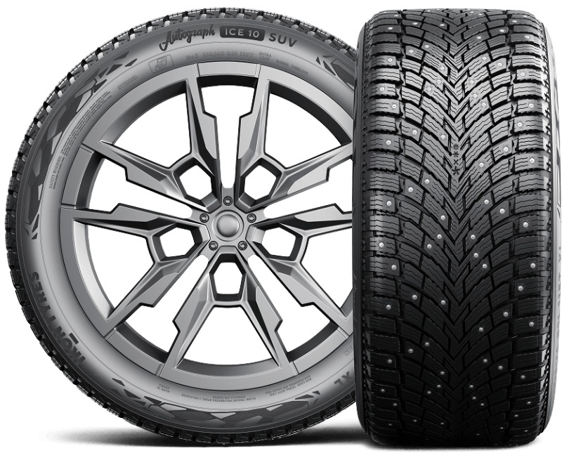 Ikon Tyres (Nokian) Autograph Ice 10 235/45 R18 98 T с шипами