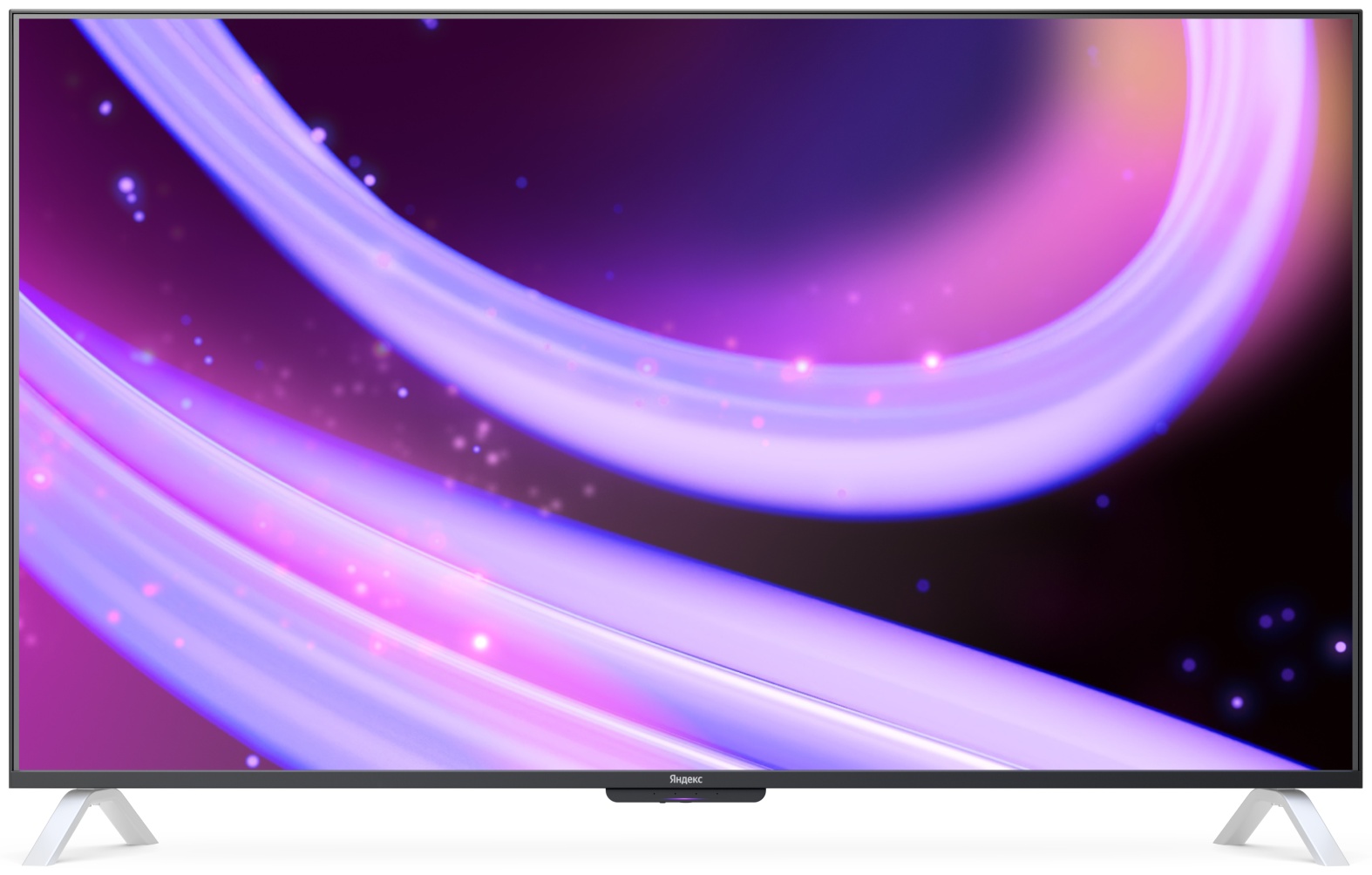 Телевизор Яндекс QLED YNDX-00096 165 см черный