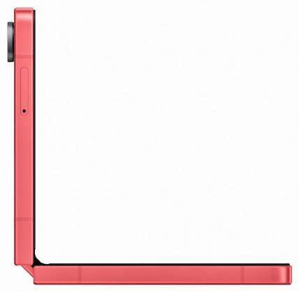 Смартфон Samsung Galaxy Z Flip7 5G 12/256GB Coral Red