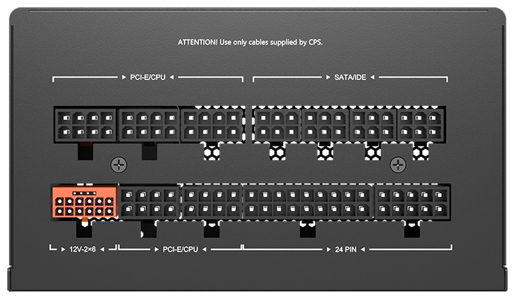 Блок питания PCcooler KN650 650 Вт