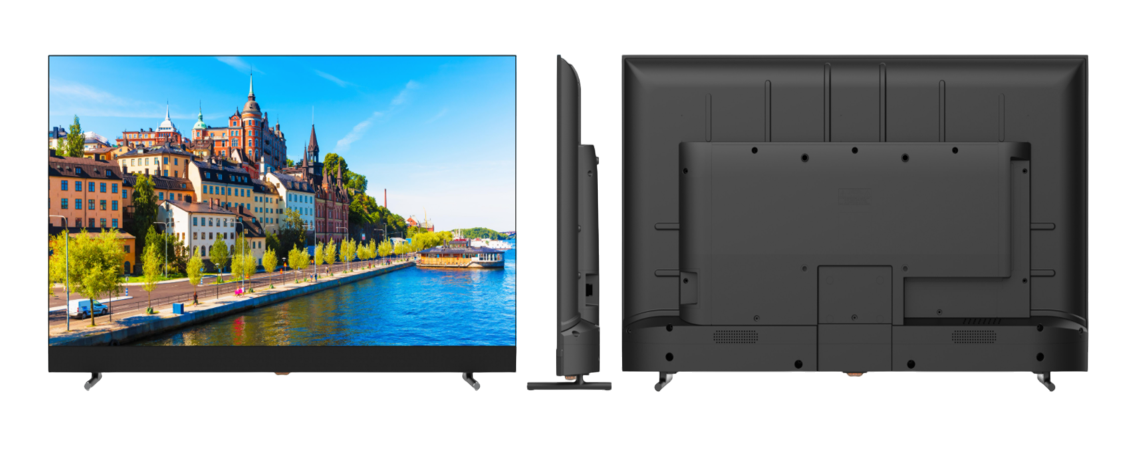 Телевизор Qwatt Q43YKS-MB LED TV UHD