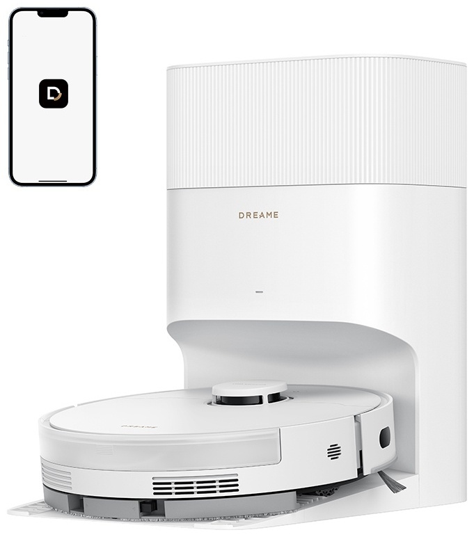 Робот-пылесос DREAME Robot Vacuum D20 Plus белый