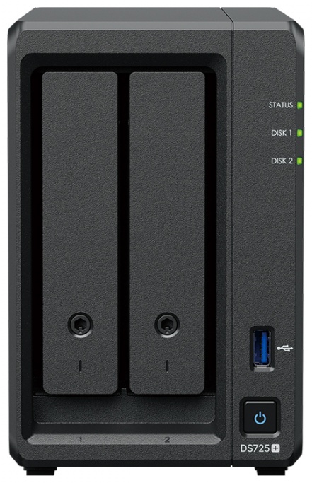 Сетевое хранилище Synology DS725+