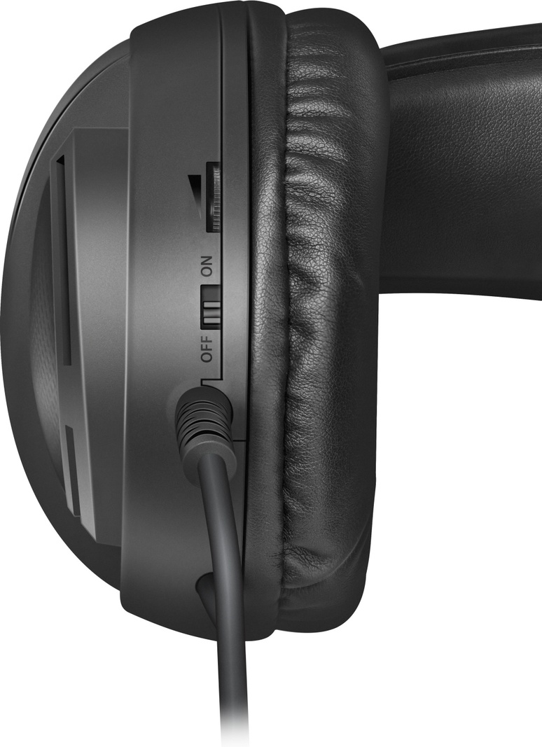 Наушники Defender Dexter RGB, черные