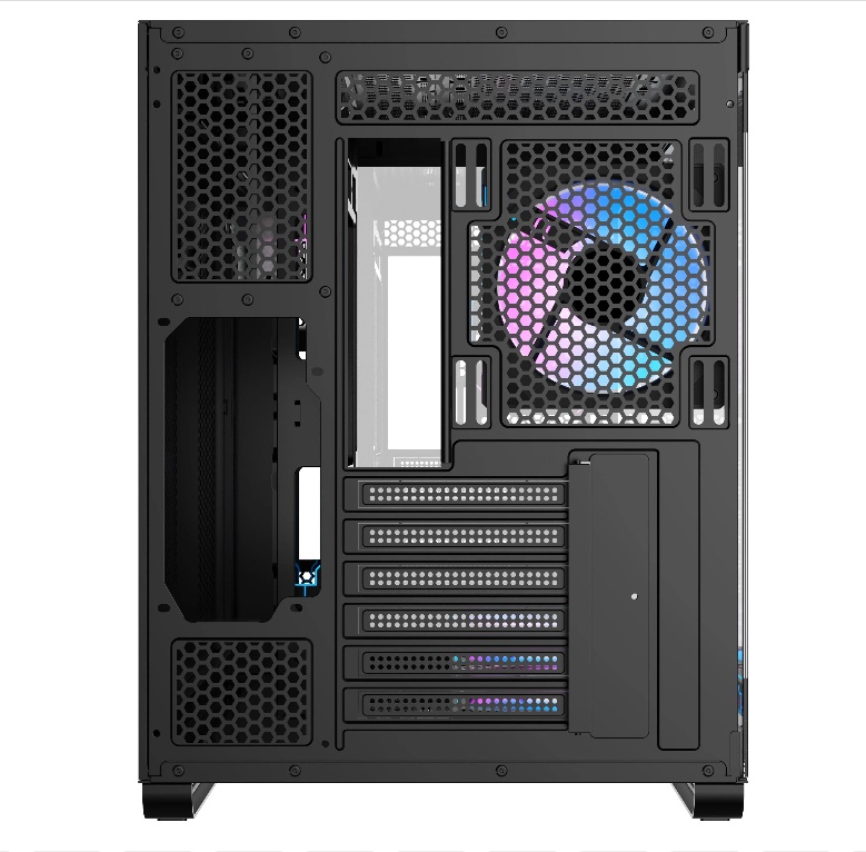 Корпус Ocypus Iota C70 ARGB Iota-C70-BKD600XX-GL черный