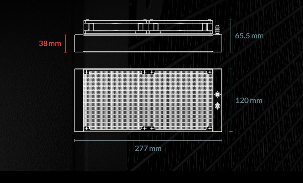Кулер Arctic Liquid Freezer III 240 A-RGB White