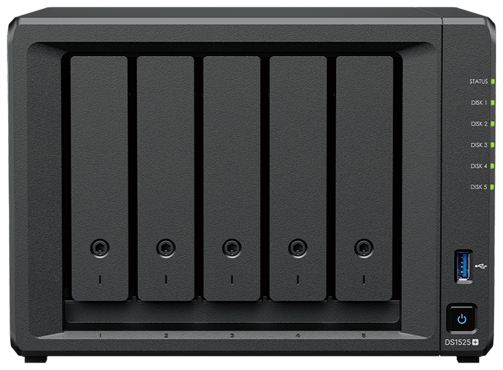 Сетевое хранилище Synology DS1525&amp;#43;