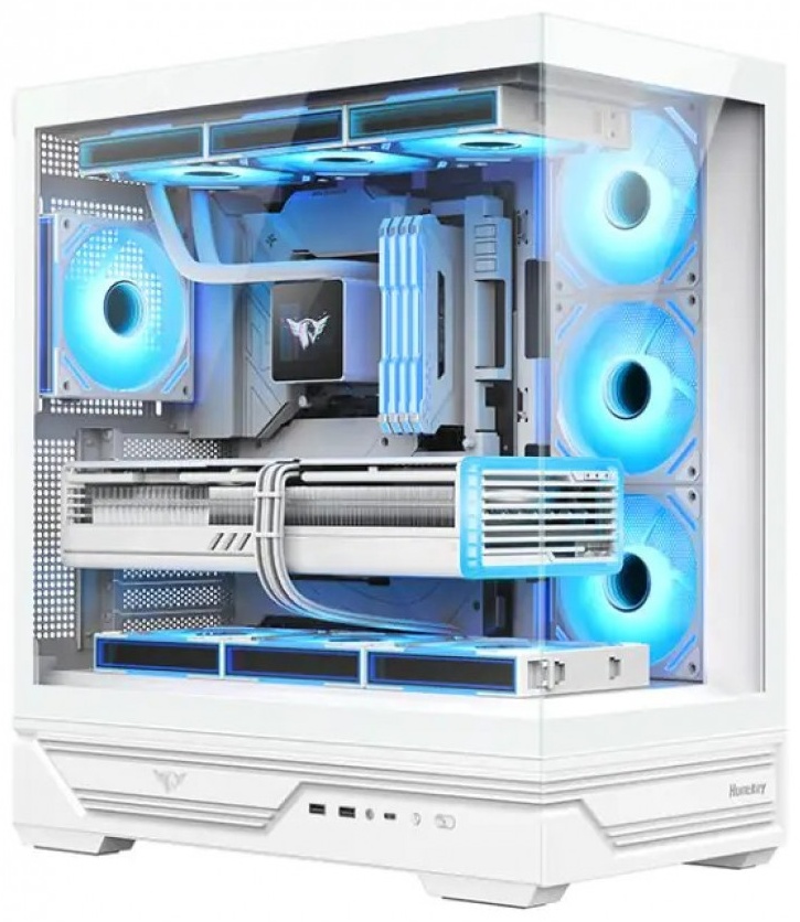 Корпус HuntKey MVP Destiny белый