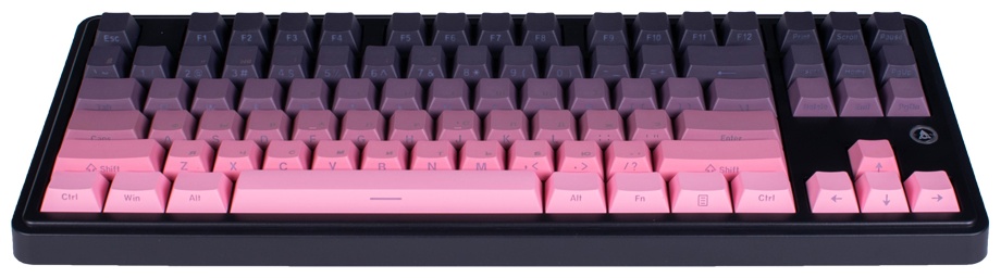 Клавиатура Ajazz AK870/PLUS/Dream/Pink розовый