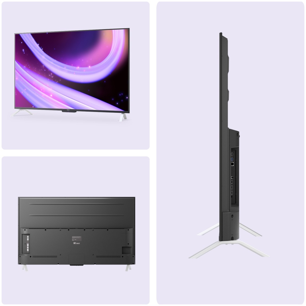 Телевизор Яндекс QLED YNDX-00096 165 см черный