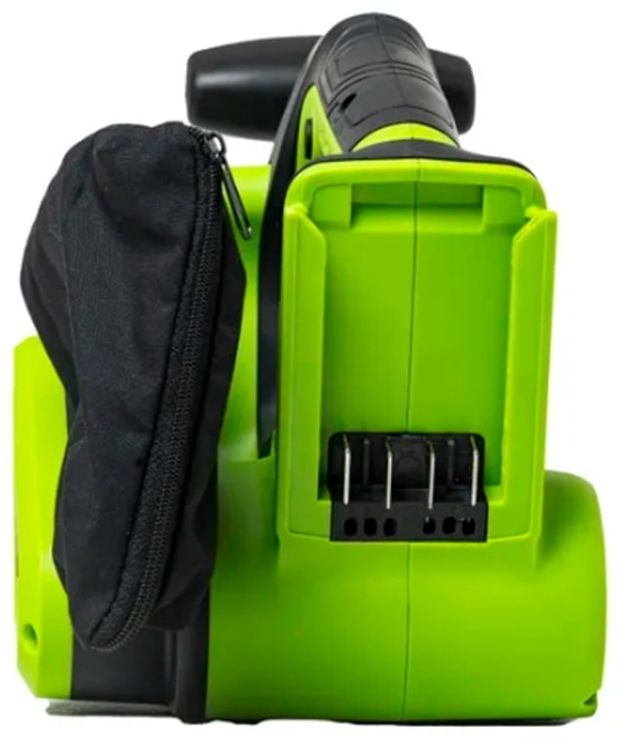 Ленточная шлифмашина Greenworks G24BS (3100607RU)