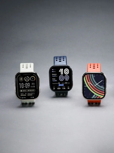 Смарт-часы Amazfit A2435 23 мм черный-черный