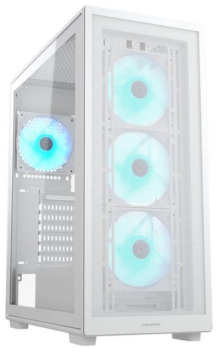 Корпус COUGAR MX220 RGB (382AC80.0002) белый