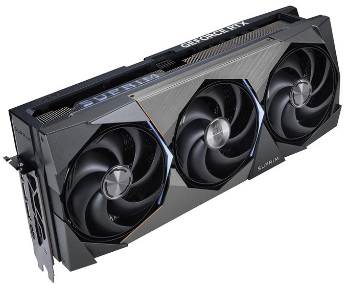 Видеокарта MSI RTX 5080 Suprim SOC (RTX 5080 16G SUPRIM SOC) 16 Гб
