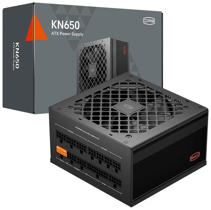 Блок питания PCcooler KN650 650 Вт