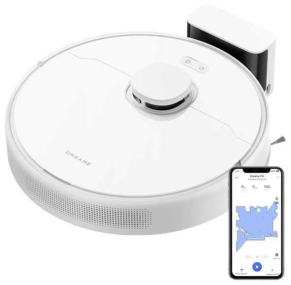 Робот-пылесос DREAME F10 RLF11SA белый