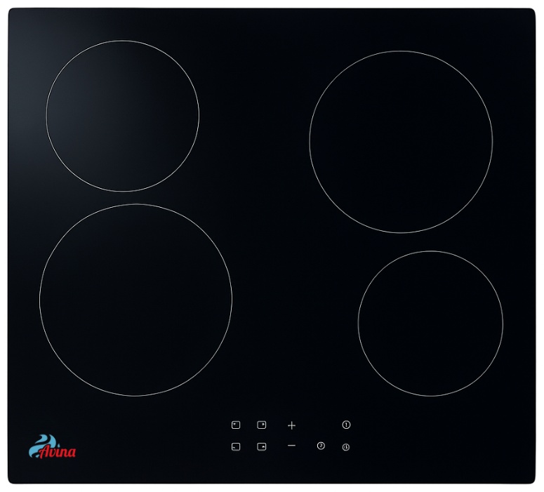 Варочная поверхность Avina AV-CE4001, черная