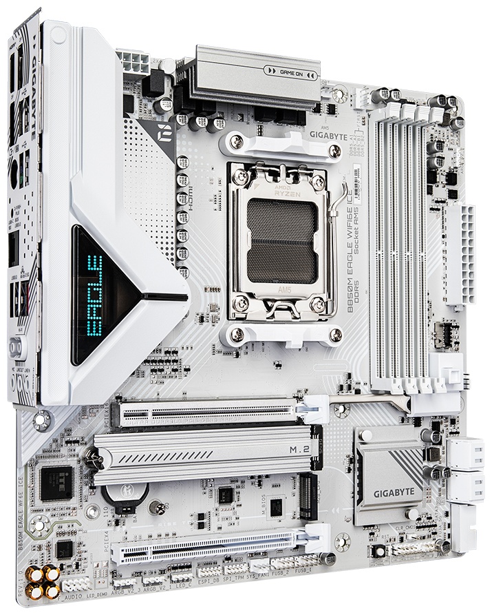 Материнская плата GIGABYTE B850M EAGLE WF6E ICE