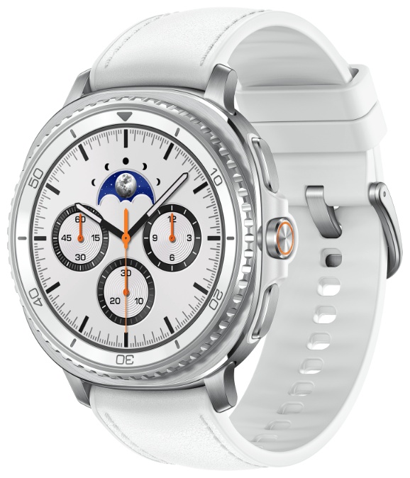 Смарт-часы Samsung Galaxy Watch 8 Classic 46 мм белый-белый