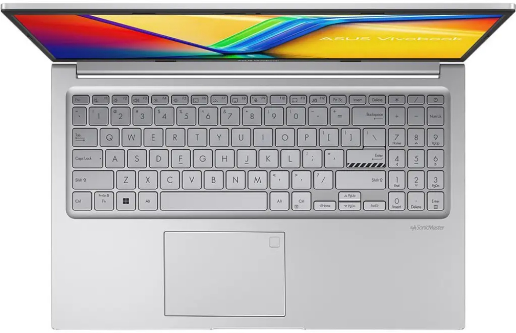 Ноутбук ASUS VivoBook 15 15.6&amp;#34; / 8 Гб / SSD 512 Гб / Win 11 / X1504ZA-BQ1630W / 90NB1022-M02AD0