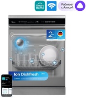 Посудомоечная машина Midea MDWF-6029СLS серый