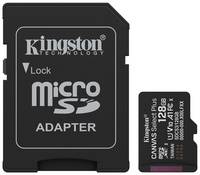 Карта памяти Kingston microSDXC SDCS3/128GB 128 Гб