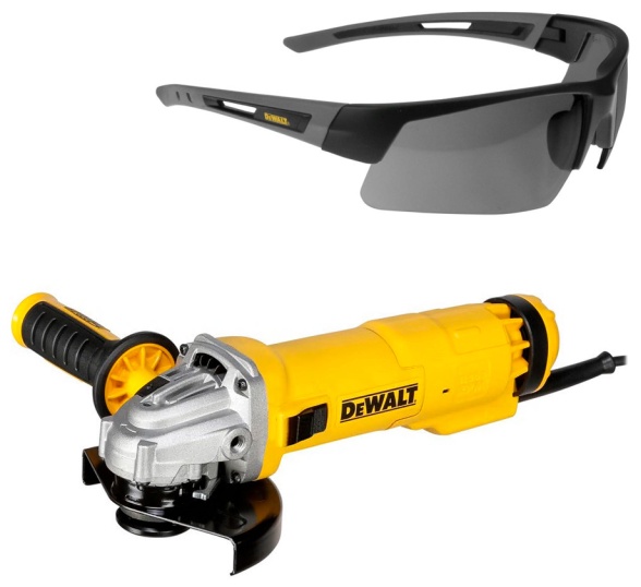 Шлифмашина угловая DeWALT DWE4217-QS
