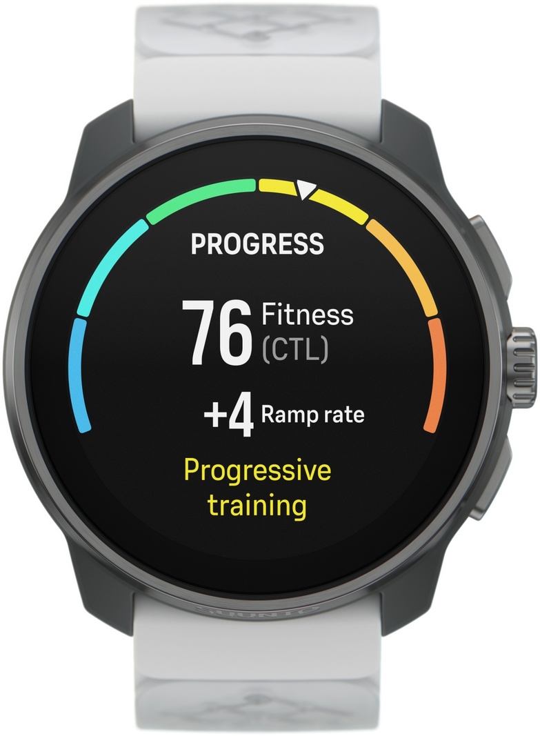 Смарт-часы Suunto RACE S TITANIUM CANARY (SS051105000) 45 мм серый-белый