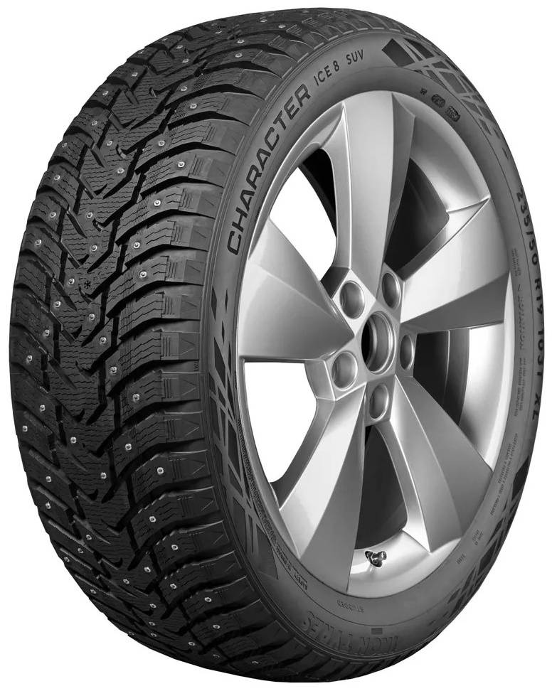 Ikon Tyres (Nokian) Character Ice 8 SUV 225/60 R18 104 T с шипами
