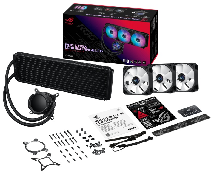 ASUS ROG STRIX LC III 360 ARGB LCD