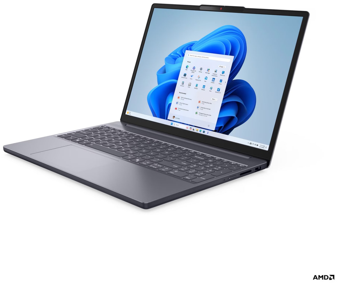 Ноутбук Lenovo IdeaPad Slim 3 15.3\" / 16 Гб / SSD 512 Гб / Без ОС / 83K7000URK