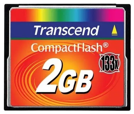 Карта памяти Transcend Compact Flash TS2GCF133 2 Гб