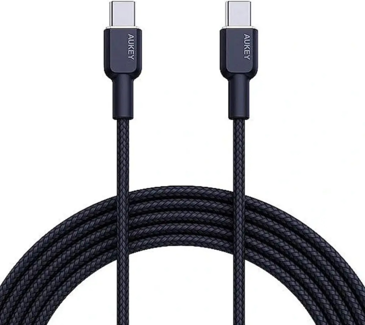 Кабель Aukey USB TypeC (M), 1 м, CB-NCC1 черный