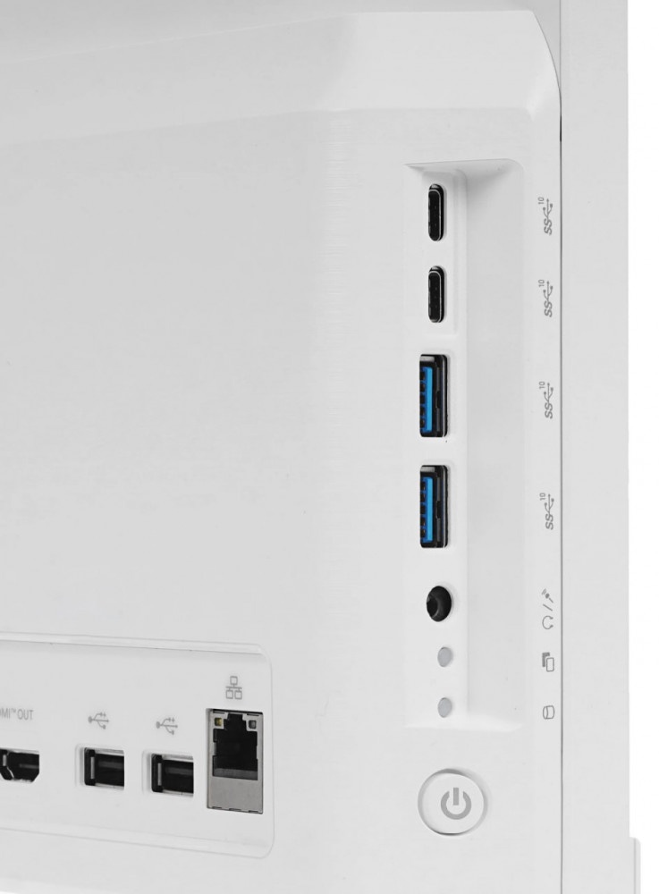 Моноблок MSI Modern AM272P 1M-685XRU серый