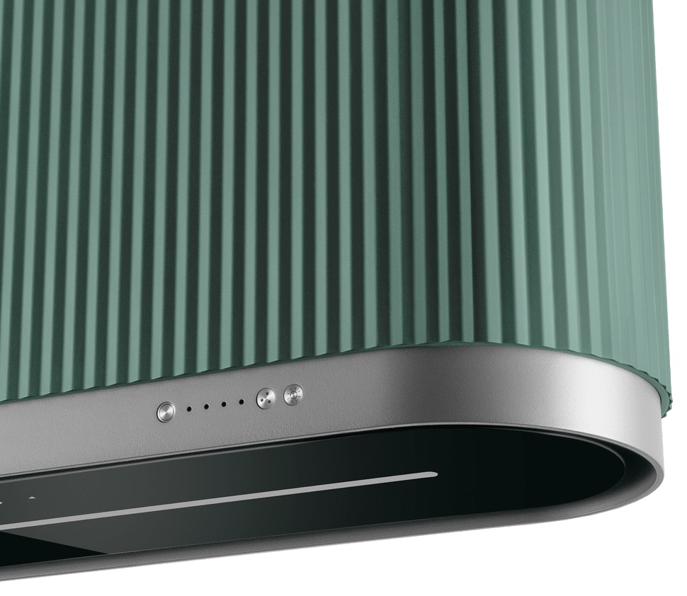 Вытяжка MAUNFELD MURANO 80 зеленый