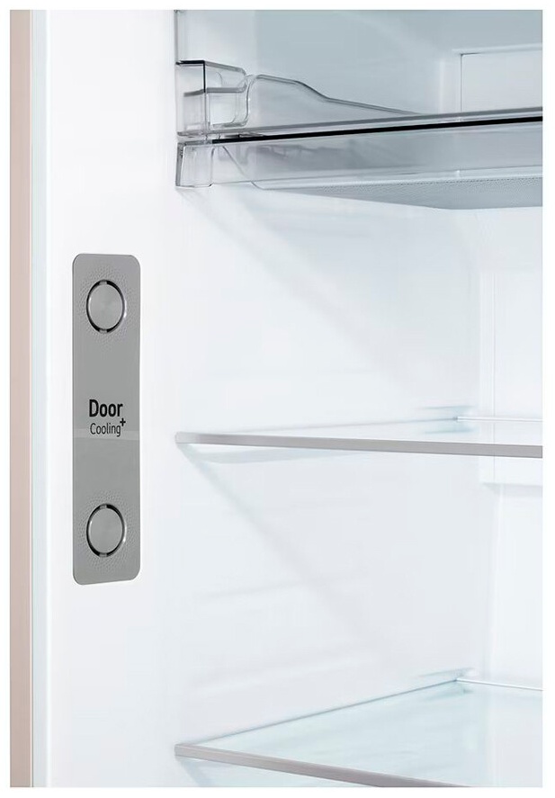 Холодильник LG GR-B922FEBM бежевый