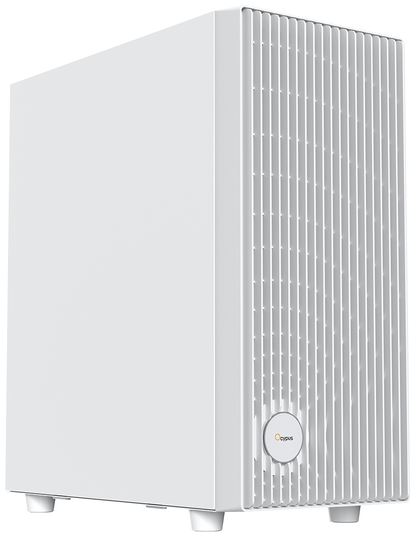 Корпус Ocypus Gamma-C70-WHG000XX-GL белый