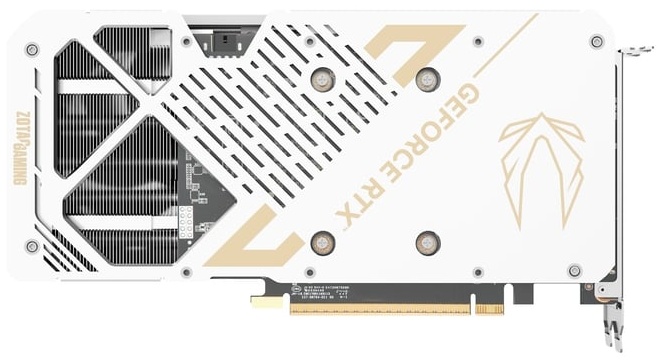 Видеокарта ZOTAC GAMING GeForce RTX 5070 Twin Edge OC White Edition ZT-B50700Q-10P 12 Гб