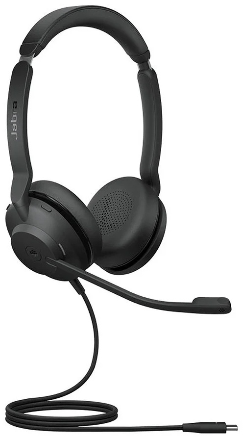 Наушники Jabra Evolve2 30 SE USB C/A MS Stereo черный