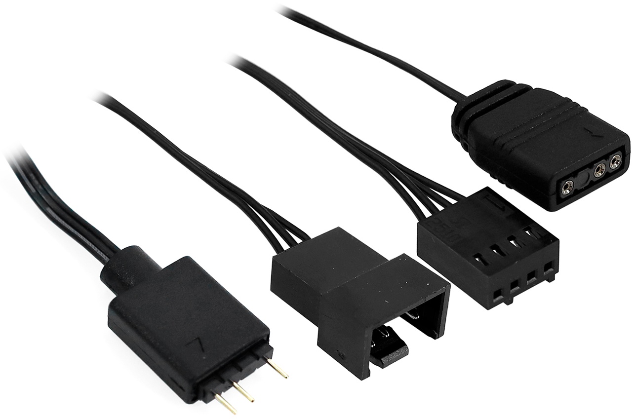 Вентилятор для корпуса ID-COOLING AS-140-ARGB-K