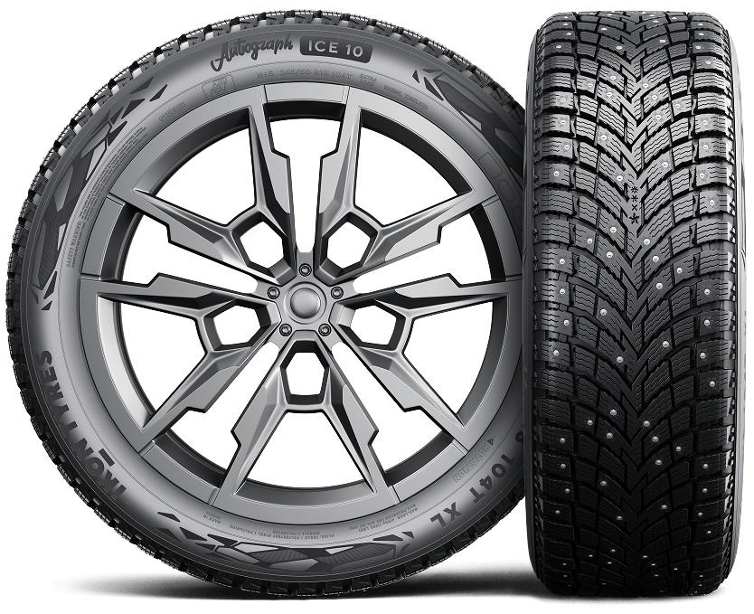 Ikon Tyres (Nokian) Autograph Ice 10 215/55 R17 98 T с шипами
