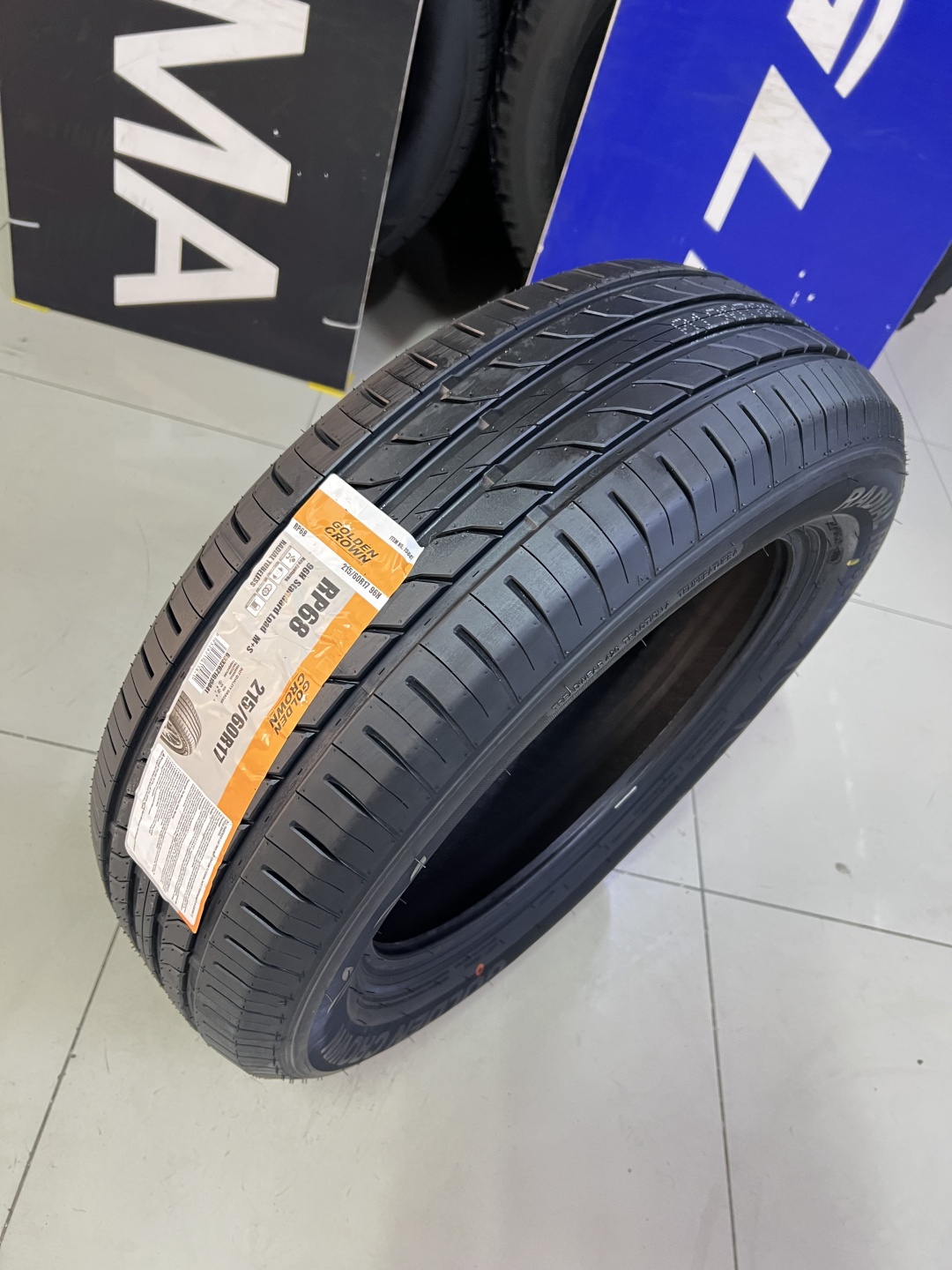 GOLDEN CROWN RP68 215/60 R17 96 H без шипов