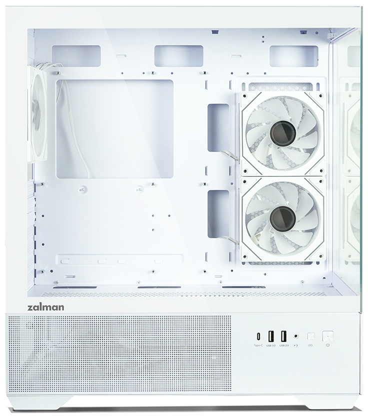 Корпус Zalman CHRONIX V2 белый