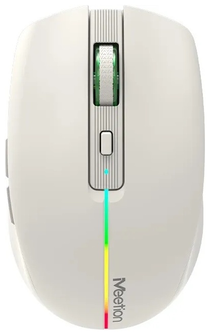 Мышь MeeTion MT-BTM002 Khaki бежевый