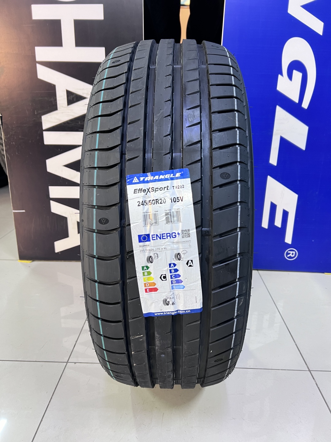 Triangle EffexsporT TH202 245/50 R20 105 V