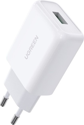 Зарядное устройство Ugreen CD122 USB белый