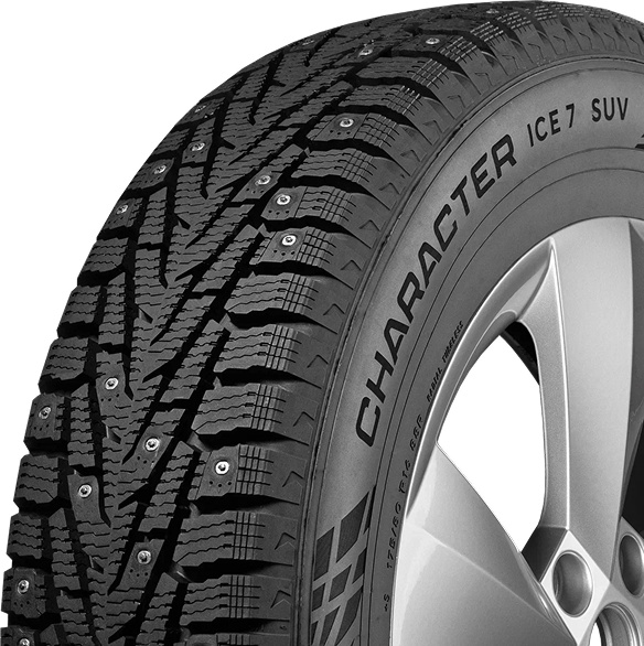 Ikon Tyres (Nokian) CHARACTER ICE 7 195/55 R16 91 T с шипами